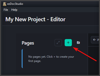 ezDocStudio_Win64_Create_a_new_page_zoom